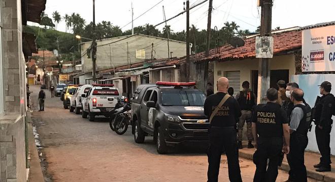 Polícia Civil em operação