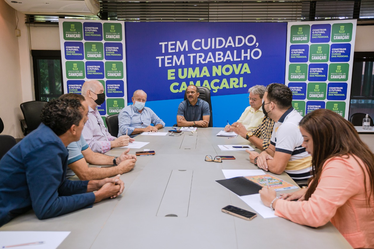 Prefeitura de Camaçari abraça 1ª edição da Campanha São João de Prêmios -  Portal RMS