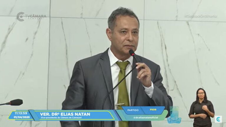Vereador Dr. Elias Natan endossa Requerimento ao TCM pedindo contas de 2012 de Luiz Caetano